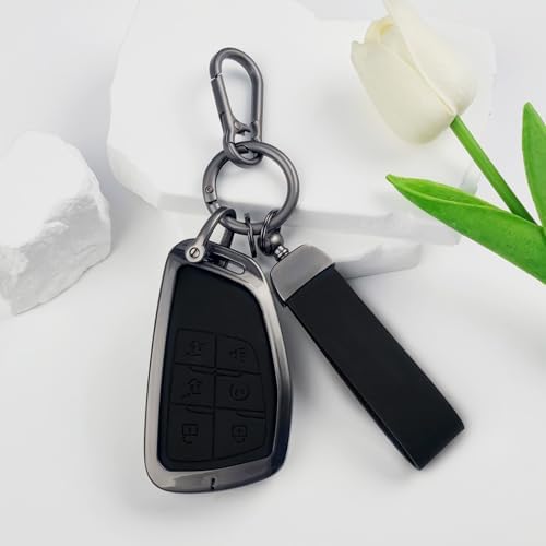 Metal Heavy-Duty Key Fob Cover, Compatible - Image 6