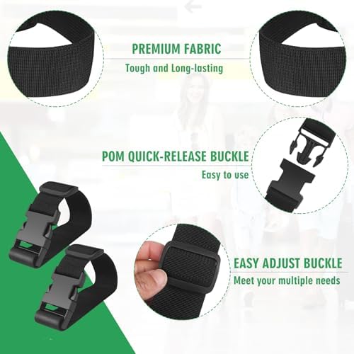 2PCS 22 inch Add a Bag Luggage Straps - Image 2