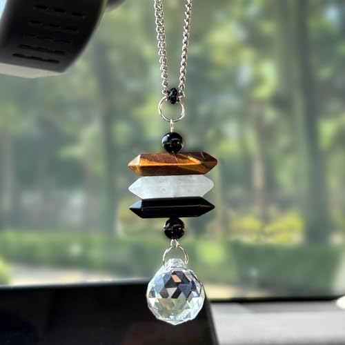 Crystal Hanging Car Charm, Healing Decor - Image 4