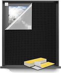 Sumobaby Blackout Curtains 42"x72" Portable No Drill Black Out Window Cover by Sumobaby