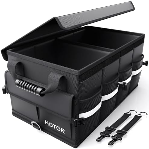 HOTOR Car Trunk Organizer by HOTOR