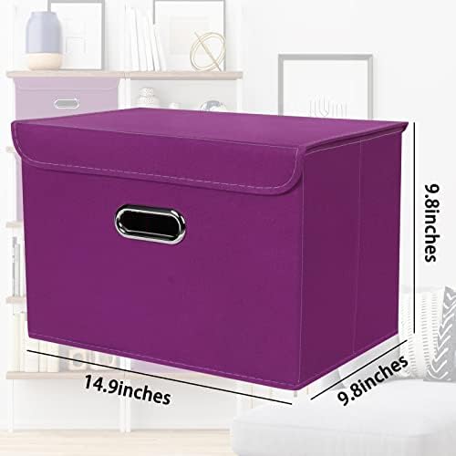 STOREONE Fabric Storage Cube Bins Foldable Organizer Container Collapsible - Image 2