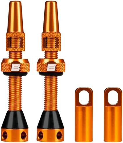 BWSHLF Tubeless Presta Valve Stem 40/44/55/60/65/80/100 mm, Super Light Alloy by BWSHLF