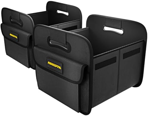 MIKKUPPA Car Trunk Organizer by MIKKUPPA