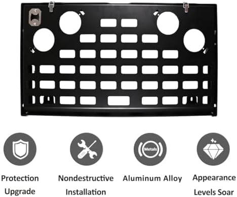 Car Trunk Storage Basket Organizer Side Cargo Rack Modular Compatible - Image 7