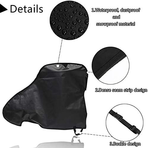 Caravan Hitch Cover, Trailer Hitch Lock Covers - Image 4