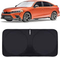 Windshield Sun Shade for Honda Accord 2018-2024 2025 2026 4 Layers Sunshade by INSAUTO