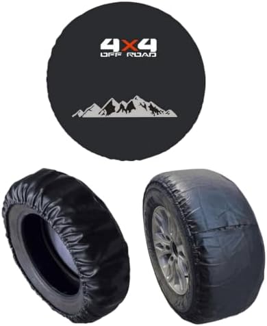 Reflective Spare Tire Cover for Toyota RAV4, Jeep Compass and CRV - Image 5