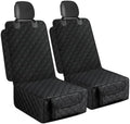2 Pack Dog Car Seat Cover for Front Seat, Pet Car Seat Protector by SMATTO