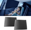 DMJN Car Window Shades for Baby, 100% UV & Sun Block Car Side Windows Covers by DMJN