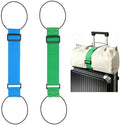 2 Pack Multi Use Strong Adjustable Luggage Connector Straps by Unknown