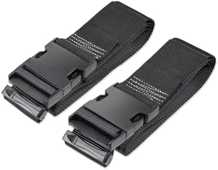 Luggage Straps, Stretchable Luggage Connector Straps by Vividwise