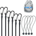 SDTC Tech 12" 18" 24" Mini Short Bungee Cords by SDTCTech