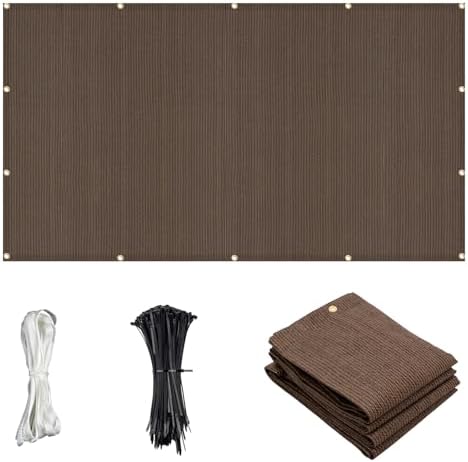 Cool Area Sun Shade Cloth with Grommets by CoolArea