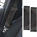 2PCS Car Seat Belt Cover Pads, Seatbelt Shoulder Cushion by ongfuwu