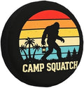 Camp Squatch Spare Tire Cover Waterproof Wheel Cover 15 Inch Universal Fit by Unknown