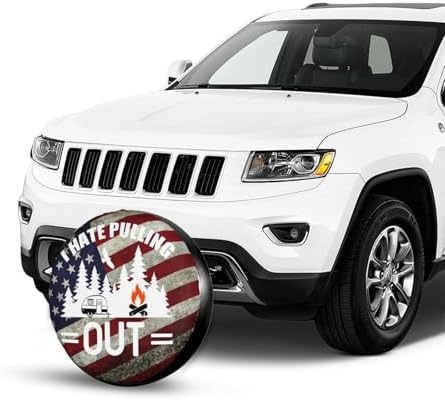 I Hate Pulling Out Spare Tire Cover Wheel Protectors Waterproof Wheel Covers - Image 6
