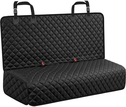 URPOWER Dog Car Seat Cover for Back Seat, Waterproof Car Seat Protector by URPOWER