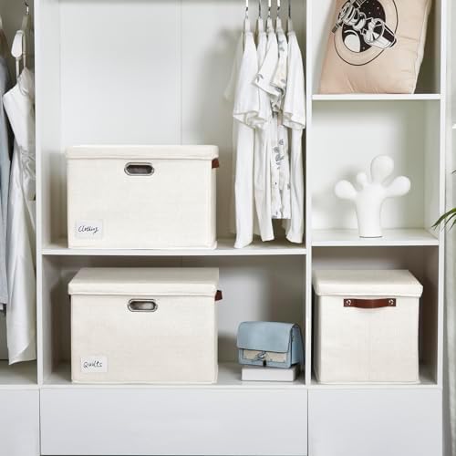 17" Large Fabric Storage Box - Image 6