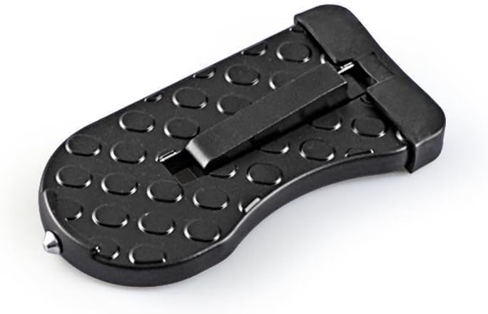 Car Door Step with Glass Breaker Safety Hammer & Roof Rack Access, Car by Swpato