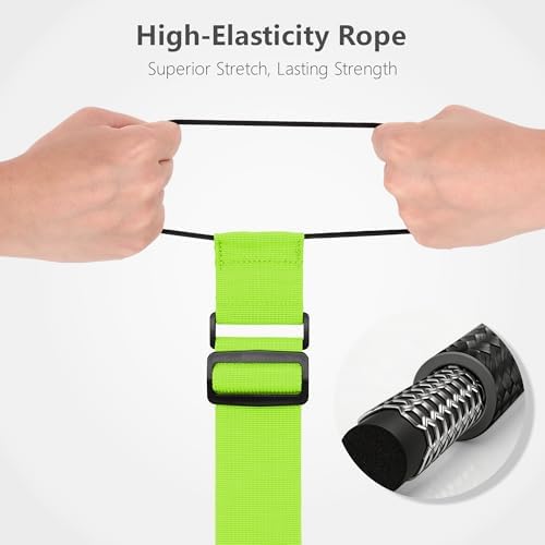 Mayski 4 Pack Adjustable Elastic Luggage Connector Straps - Image 3
