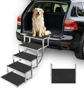 Dog Steps for Car & SUV – 5-Step Foldable Pet Stairs for Large Dogs, Non-Slip by Unknown
