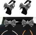 2PCS Car Seat Headrest Hooks, Car Bag Hooks, Cute Bow Knot Vehicle Seatback by Unknown