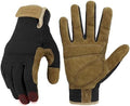 HANDLANDY Work Gloves for Men & Women, Utility Mechanic Working Gloves Touch by HANDLANDY