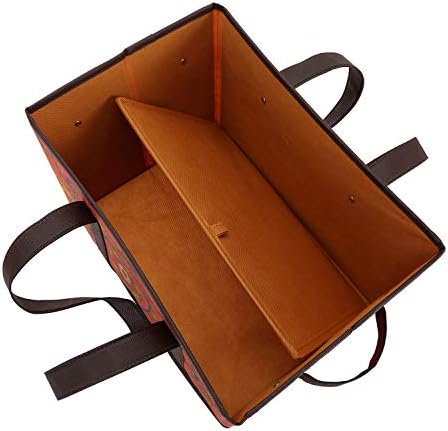 Foraineam Reusable Grocery Bags Set Durable Heavy Duty Tote Bag Collapsible - Image 4