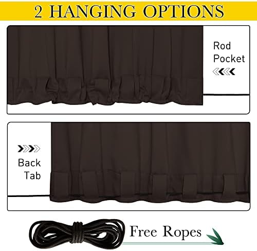 NICETOWN Windproof Outdoor Curtains - Image 3