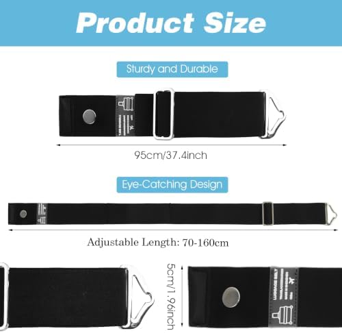 Luggage Belt Strap Backpack Luggage Strap Travel Strap - Image 2