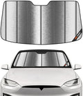 Pigenius Windshield Sunshade for Tesla Model X 2016-2026 Custom Front Window by Pigenius
