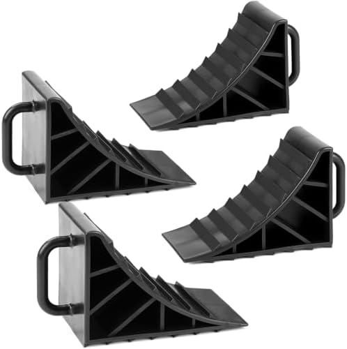 OULEME Wheel Chocks, Tire Stoppers by OULEME