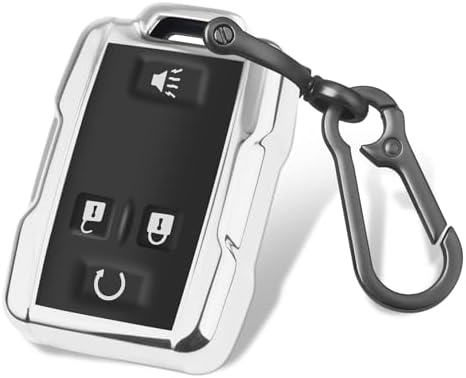 QBUC for Chevy Key Fob Cover by QBUC