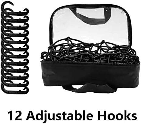 22"x38" Cargo Net, Latex Bungee - Image 5