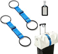 2 pcs Adjustable Luggage Straps by Unknown