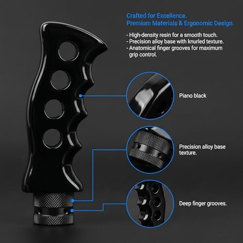 1 PC Gear Shift Knob, Manual Car Shift Knob - Image 3