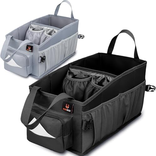 Easy-to-Reach Kids Car Organizer by FoxBox