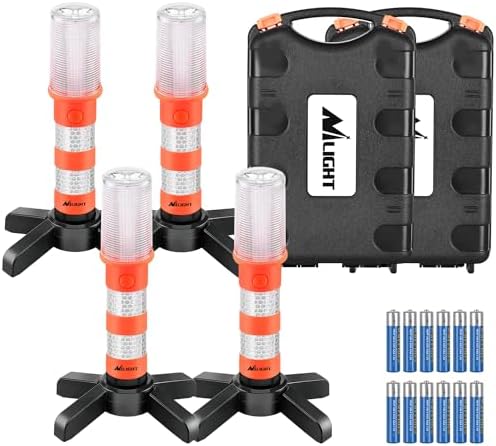 Nilight LED Emergency Roadside Lights by Nilight
