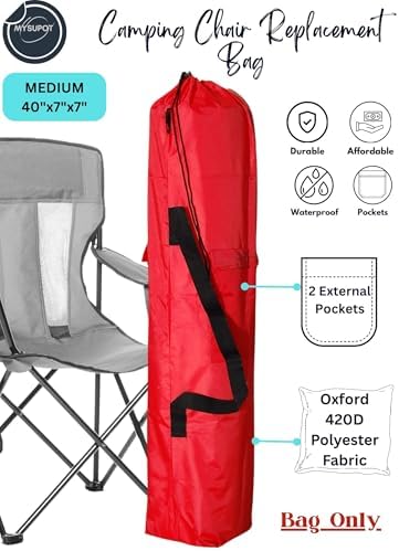 40"x7"x7" Replacement Bag for Folding Camping Chair, Camp Chairs, Yoga Mat - Image 2