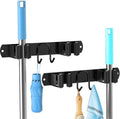 Broom Holder Wall Mount, Broom Hanger by AURIKAR