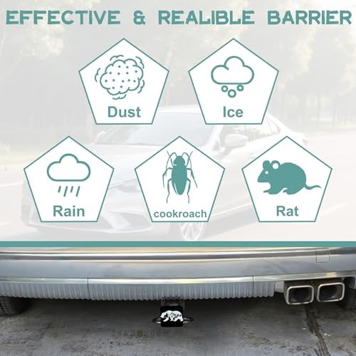 Trailer Hitch Cover, Bear Mountains Tow Hitch Cover - Image 5