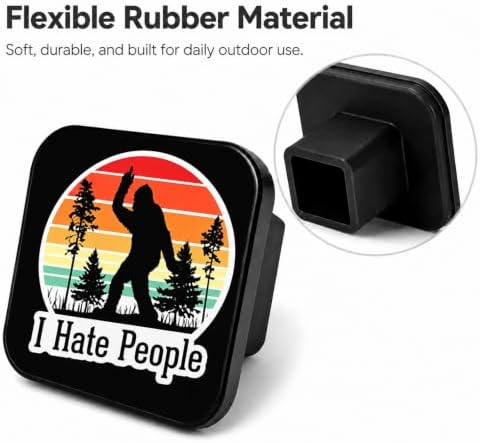 Universal Trailer Hitch Cover Fits - Image 3