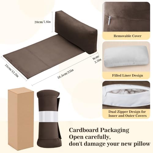 Recliner Headrest Pillow, Adjustable Comfort Neck & Head Support Pillow - Image 6