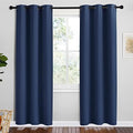 NICETOWN Navy Blackout Curtains by NICETOWN