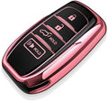 Tukellen for Toyota Key Fob Cover TPU Soft Case for 2025-2026 Camry 4 Runner by Tukellen