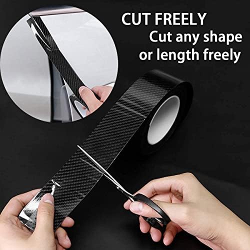 1.97 x 196.8 Inch PEVA Car Door Sill Protector Film - Image 4