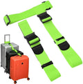 BILIONE 2 Pack Luggage Connector Straps, Connect 3 Suitcases ＆ Add A Bag by BILIONE