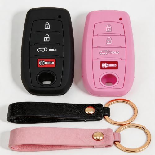 Silicone Key Fob Cover 2 Pack, Key Protector by Unknown