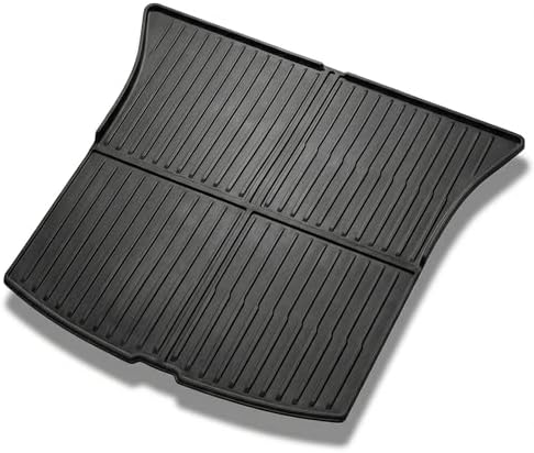 Cargo Liners for Tesla Model Y Juniper Trunk Mat, All Weather TPE Protector by CYBERBEANS%C2%AE